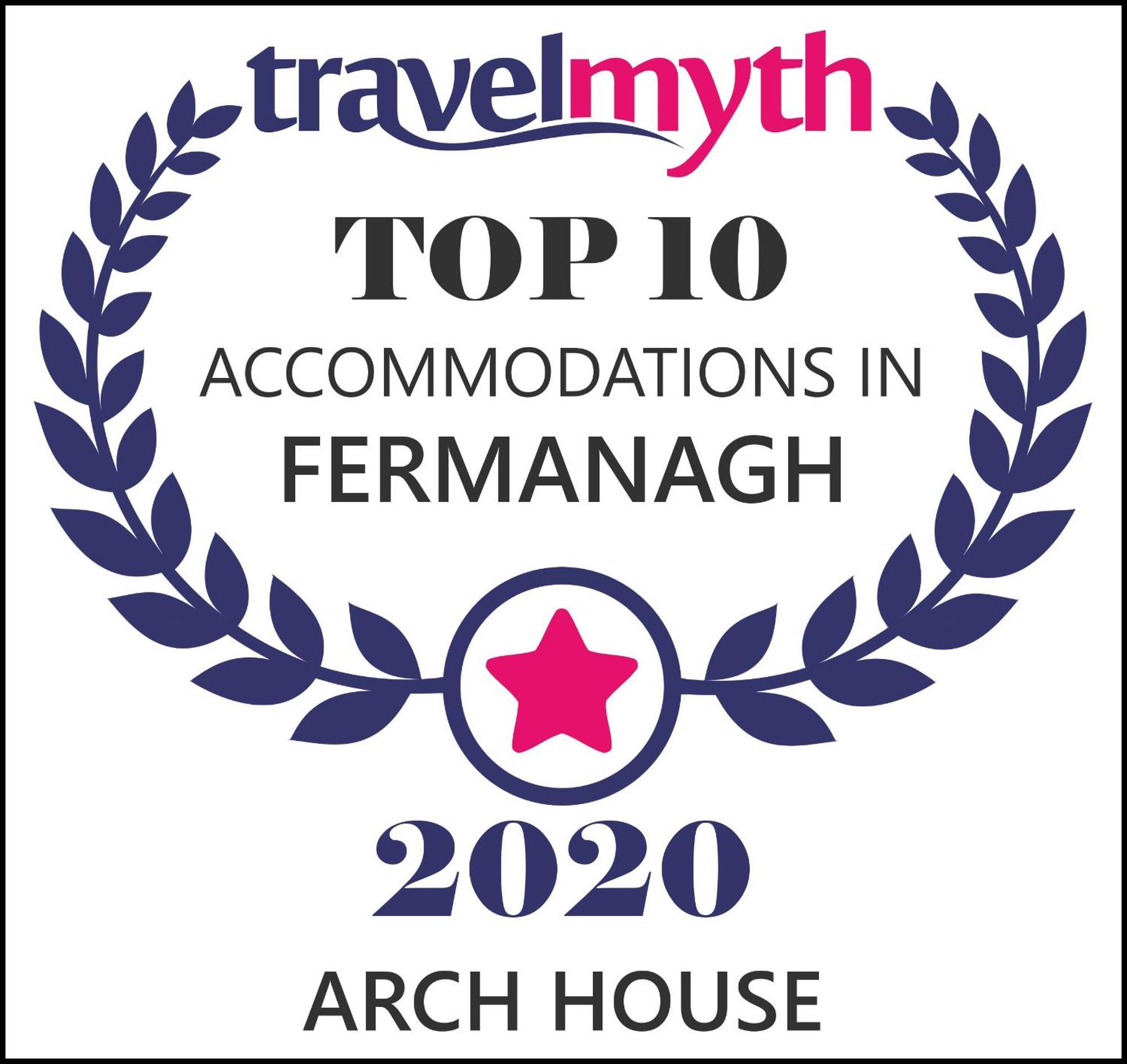 Arch House Bed & Breakfast Florencecourt Екстериор снимка