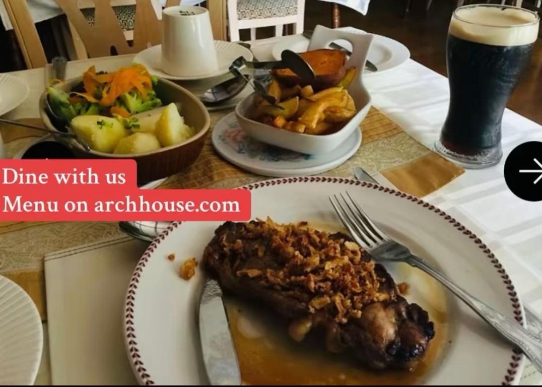 Arch House Bed & Breakfast Florencecourt Екстериор снимка