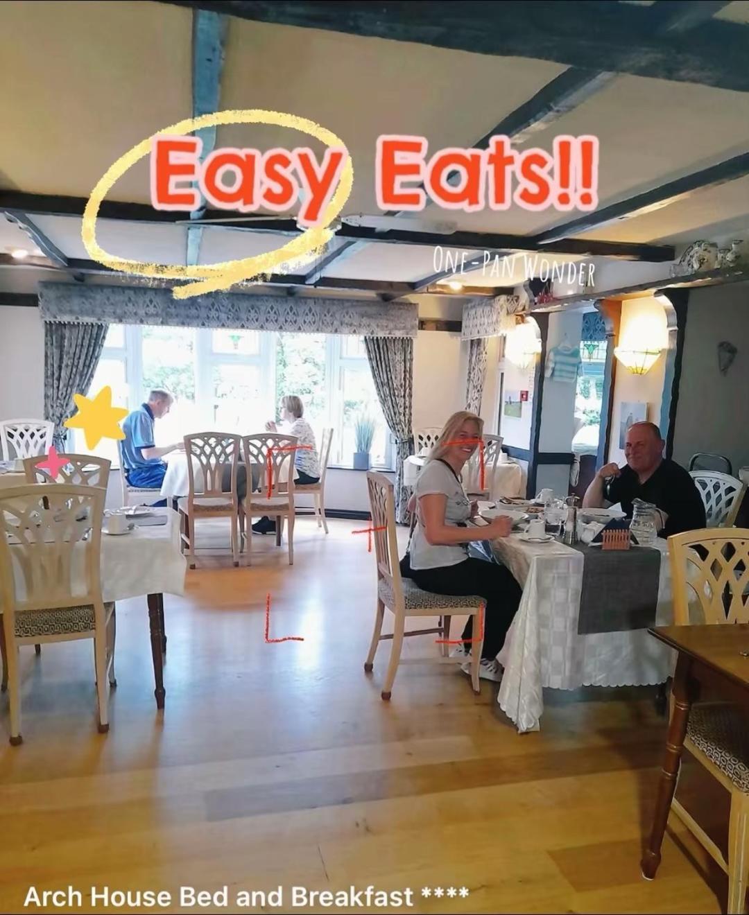 Arch House Bed & Breakfast Florencecourt Екстериор снимка