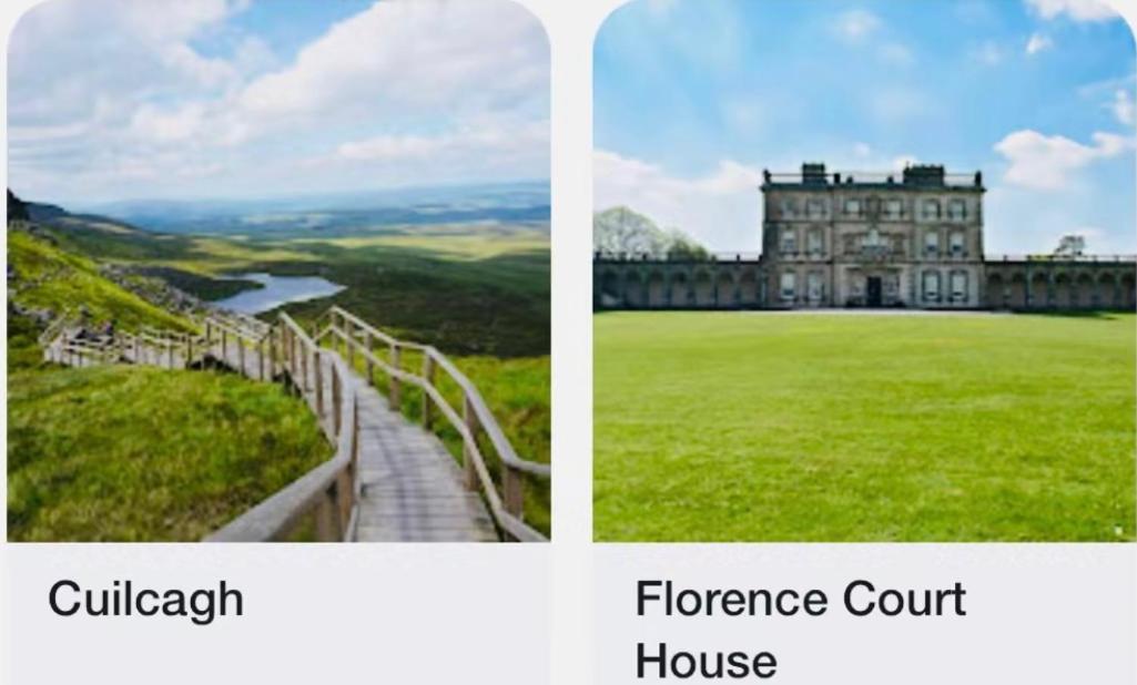 Arch House Bed & Breakfast Florencecourt Екстериор снимка